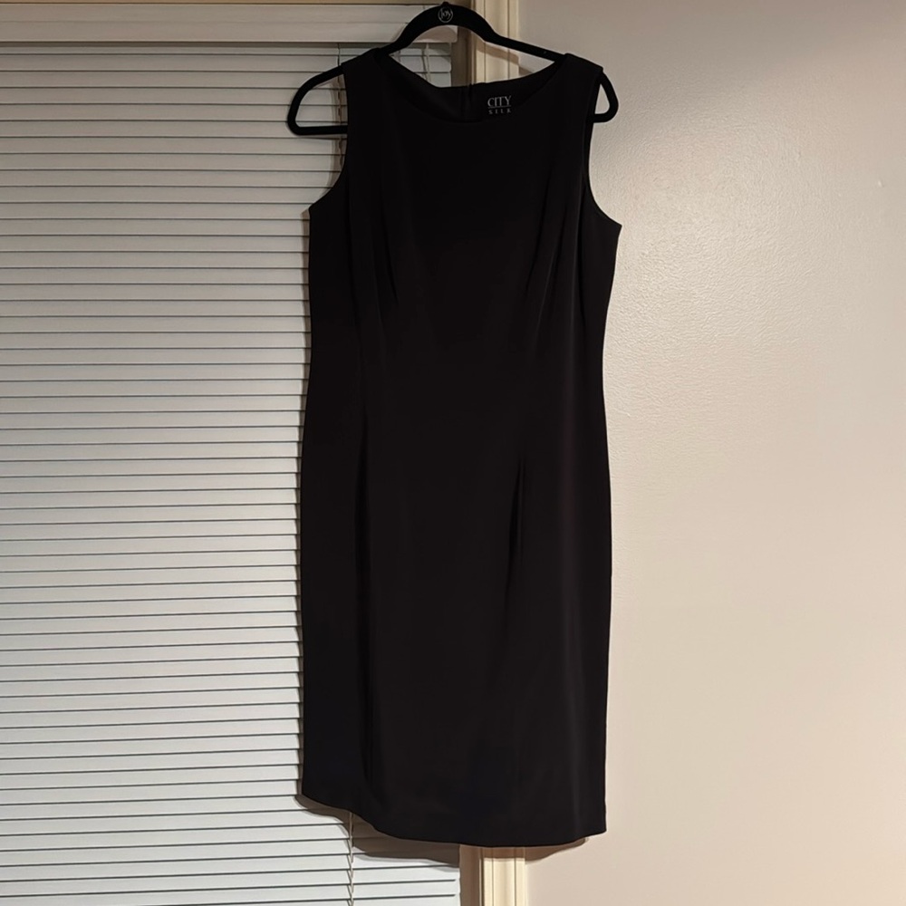 Vintage City Silk 100% Silk Dress